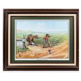 Artwork "Bad Words and Dirty Names" Print