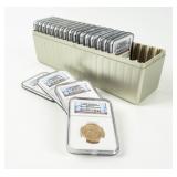 Coin (20) Presidential Dollars NGC PF70 Ultra Cam.