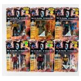 Lot of 6 Star Trek Generations Figures NIB