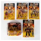 Lot of 5 Figures NIB  Hercules