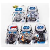 Lot of 5 Star Wars Legacy Collection Figures NIB