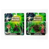 Lot of 2 SW "Power of the Jedi" DLX Figs NIB