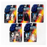 Lot Of 5 The Power Of The Force Collection NIB SW