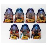 Lot of 7 Figures NIB  SW Revenge Of The Sith