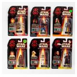 Lot of 6 figures NIB  SW Episode I