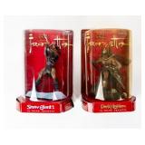 Lot of 2 Figures NIB  Frazetta MAS