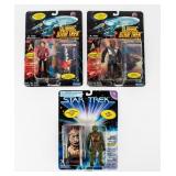 Lot of 3 Figures NIB  Star Trek