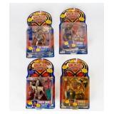 Lot of 4 Figures NIB  Skeleton Warriors