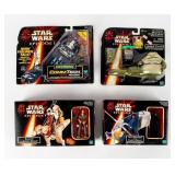 Lot of 4 NIB  SW Ep. I Vehicles, Creatures, etc.