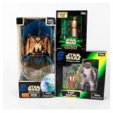 Lot of 3 SW "Power of Force" Figs NIB