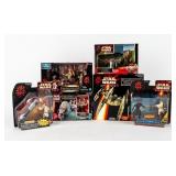 Lot of 6 SW Ep. I Figure Sets and Vehicles NIB