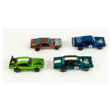 Lot Of 4 1960s Toy Hot Wheels Redline Cars