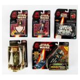 Lot of 5 NIB  SW Ep. I CommTech Reader, etc.