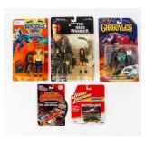 Lot of 5 Toys NIB  Gargoyles, BMFM