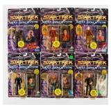 Lot of 6 Star Trek: Deep Space Nine Figures NIB