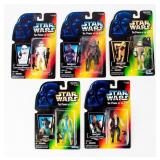 Lot Of 5 The Power Of The Force Collection NIB SW