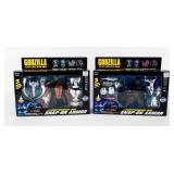 Lot of 2 Figures NIB  Godzilla