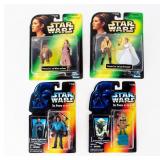 Lot Of 4 The Power Of The Force Collection & Leia