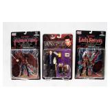 Lot of 3 Figures NIB  Angel, Chaos! Comics