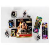 Mixed Lot Of Star Wars Memorabilia & Trinkets