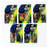Lot Of 5 The Power Of The Force Collection NIB SW