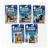 Lot of 5 Figures NIB  Star Wars Saga Series