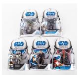 Lot of 5 Star Wars Legacy Collection Figures NIB