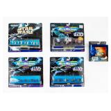Lot of 5 Star Wars Micro Machines Sets NIB