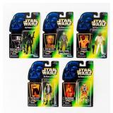 Lot Of 5 The Power Of The Force Collection NIB SW