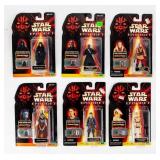 Lot of 6 figures NIB  SW Episode I