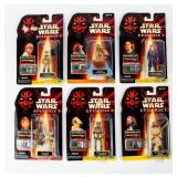 Lot of 6 figures NIB  SW Episode I