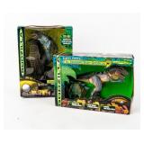 Godzilla Bank & RC Toy NIB
