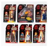Lot of 6 figures NIB  SW Episode I