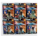 Lot of 6 Star Trek Voyager Figures NIB