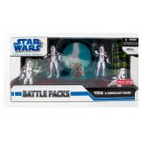 Star Wars Yoda & Coruscant Guard Battle Pack NIB