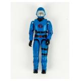 Vintage 1982 GI Joe Cobra Commander Figure