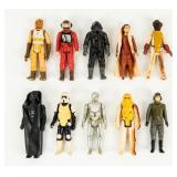 Vintage Lot of 10 Star Wars Action Figures