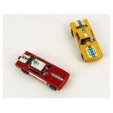 Lot Of 2 1970s Toy Hot Wheels Famous Funny Cars