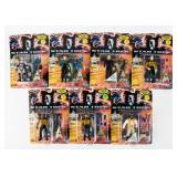 Lot of 7 Star Trek Generations Figures NIB
