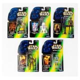 Lot Of 5 The Power Of The Force Collection NIB SW