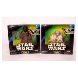 Lot of 2 Star Wars "Action Collection" Figures