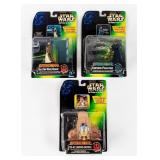 Lot of 3 SW Electronic Power Figs NIB