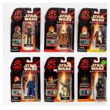Lot of 6 figures NIB  SW Episode I