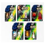 Lot Of 5 The Power Of The Force Collection NIB SW