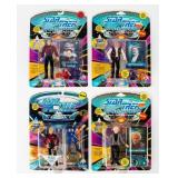 Lot of 4 Figures NIB  Star Trek Next Generation