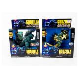 Lot of 2 Figures NIB  Godzilla