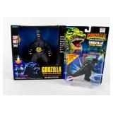 Lot of 2 Figures NIB  Godzilla