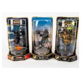 Lot of 3 SW Epic Force Rotating Figs NIB