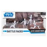 Star Wars AT-TE Assault Squad Battle Pack NIB