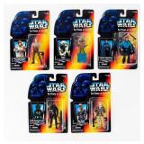 Lot Of 5 The Power Of The Force Collection NIB SW